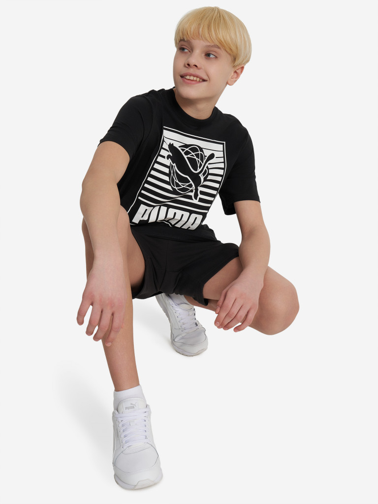 Футболка для мальчиков PUMA Graphics — фото №4