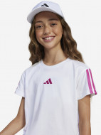 Футболка для девочек adidas 3 S — фото №4