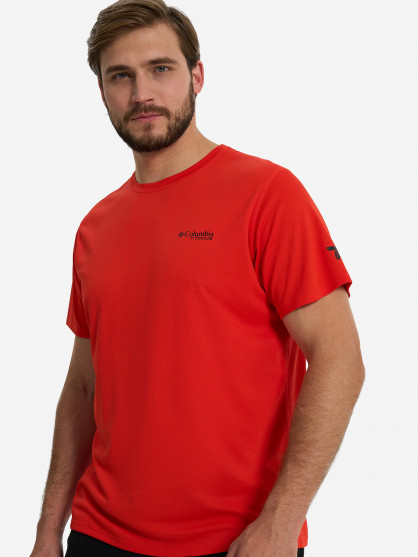 Columbia Summit Valley Ss Crew ерлер футболкасы