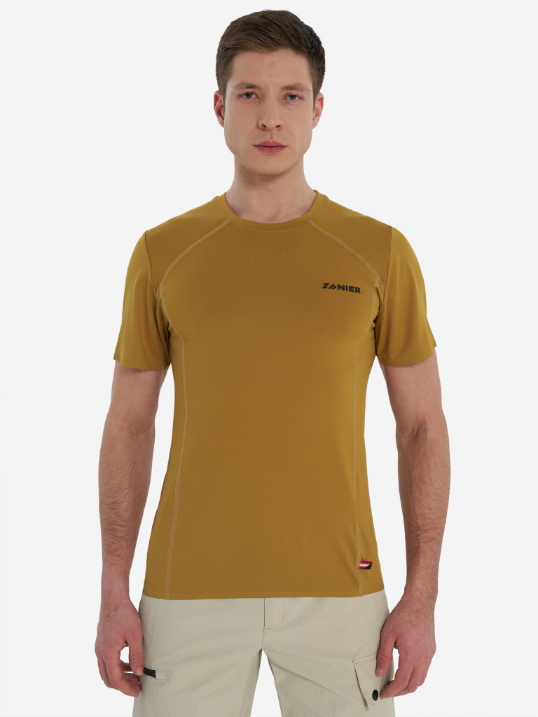 Zanier ерлер футболкасы — фото №2