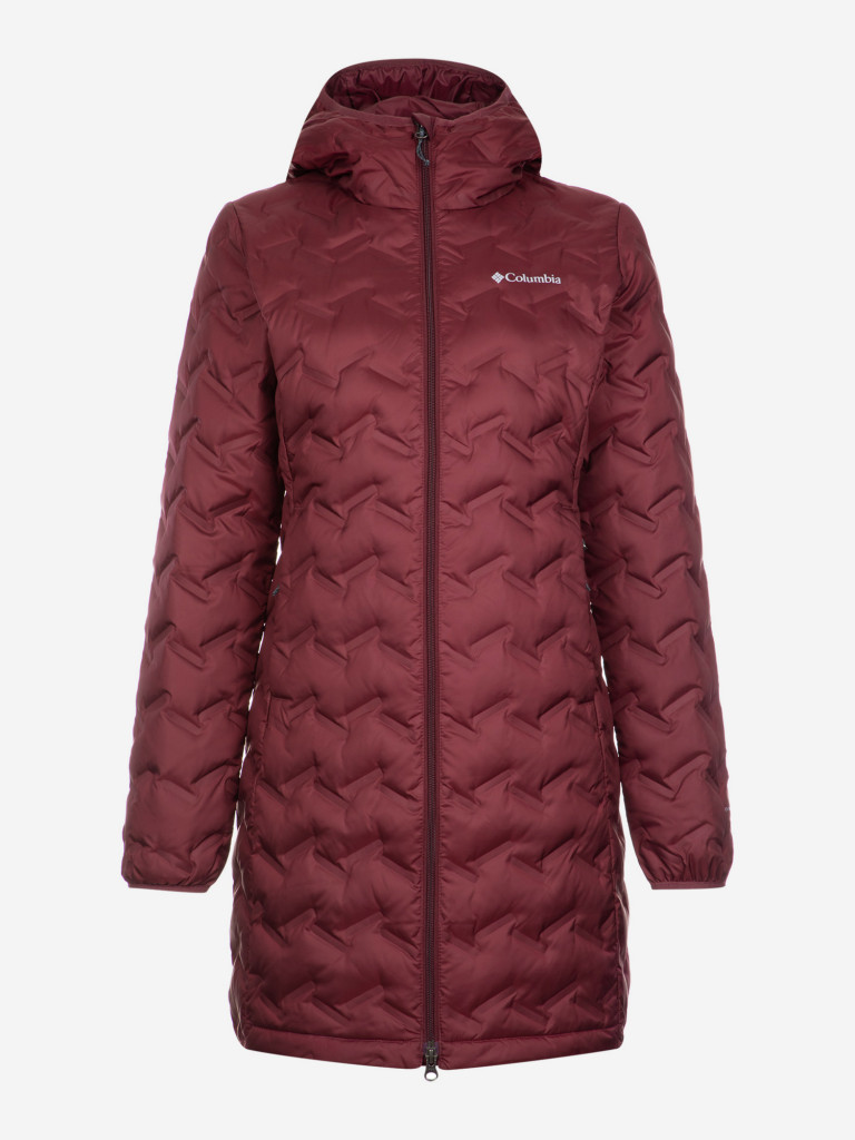 Columbia Delta Ridge Long Down Jacket әйелдер мамық курткасы — фото №8