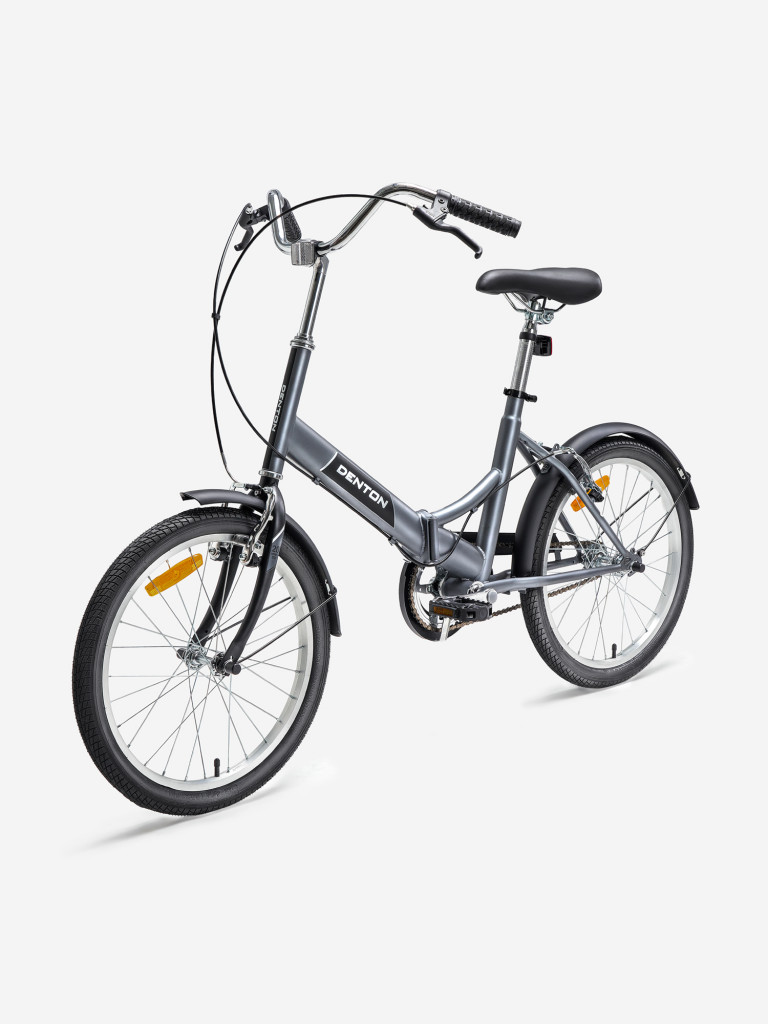 Велосипед складной Denton Journey 1.0 20" — фото №3