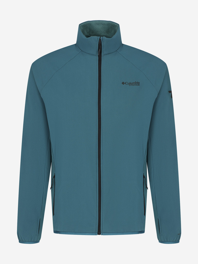 Джемпер флисовый мужской Columbia Spectre Ridge Tech Fleece FZ II — фото №12