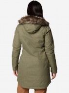 Куртка утепленная женская Columbia Suttle Mountain Long Insulated Jacket — фото №3