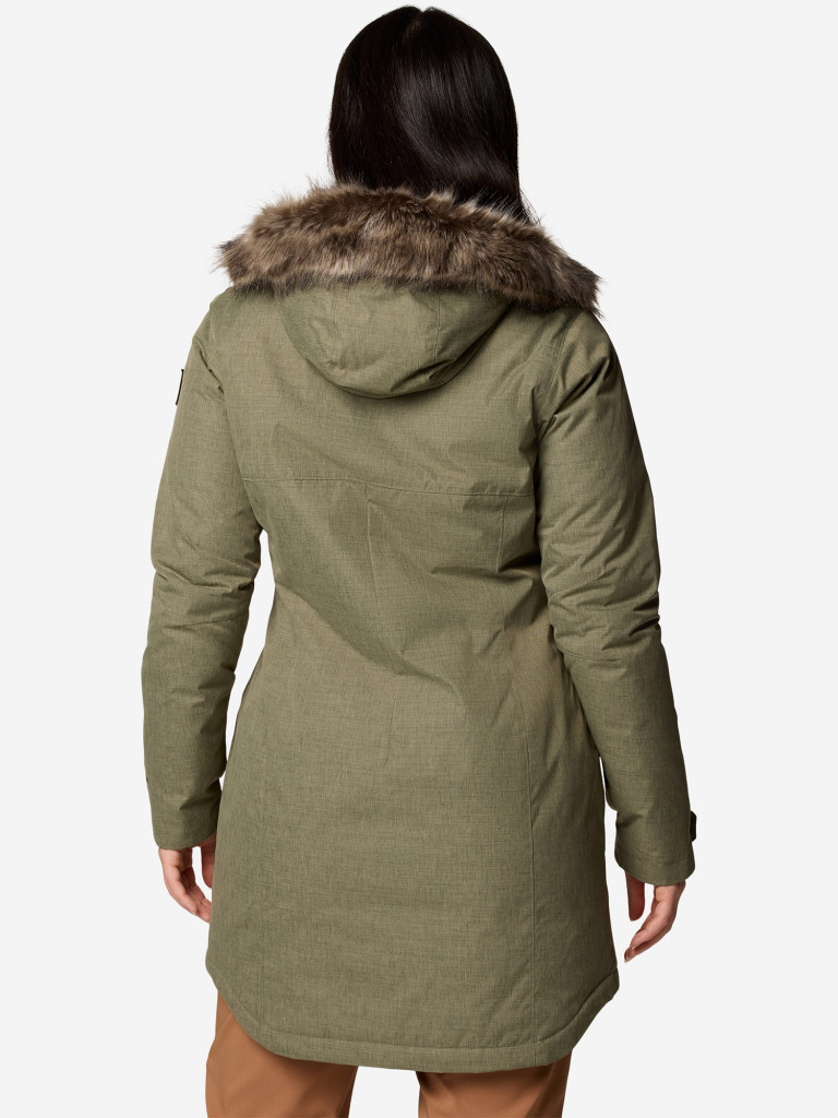 Куртка утепленная женская Columbia Suttle Mountain Long Insulated Jacket — фото №3