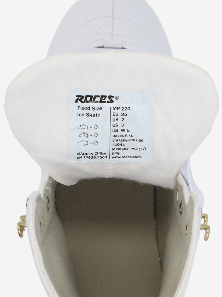 Коньки ледовые детские Roces Nirvana — фото №6