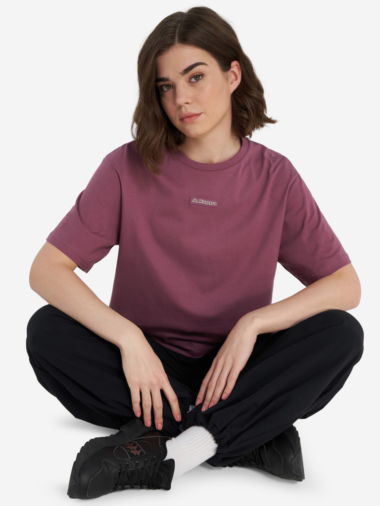 Футболка женская оверсайз Kappa — фото №5