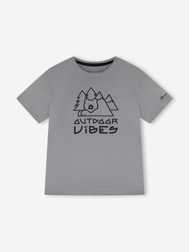 Outventure ұлдарға арналған футболкасы — фото №8