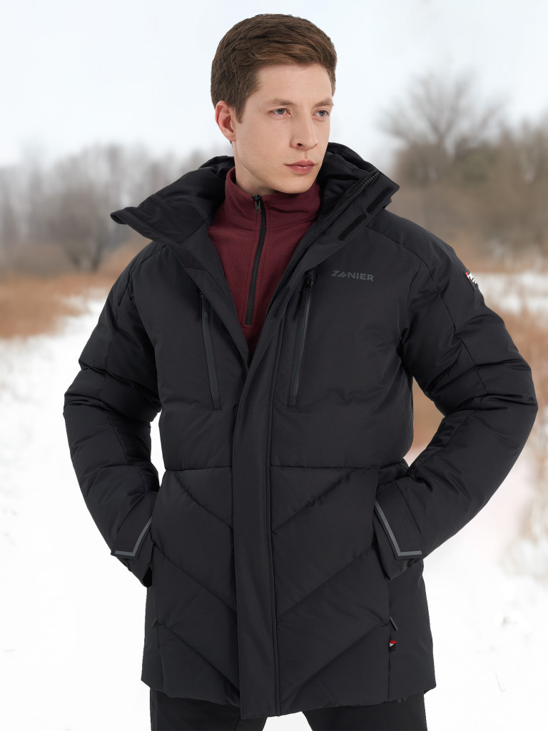 Пуховик мужской Zanier