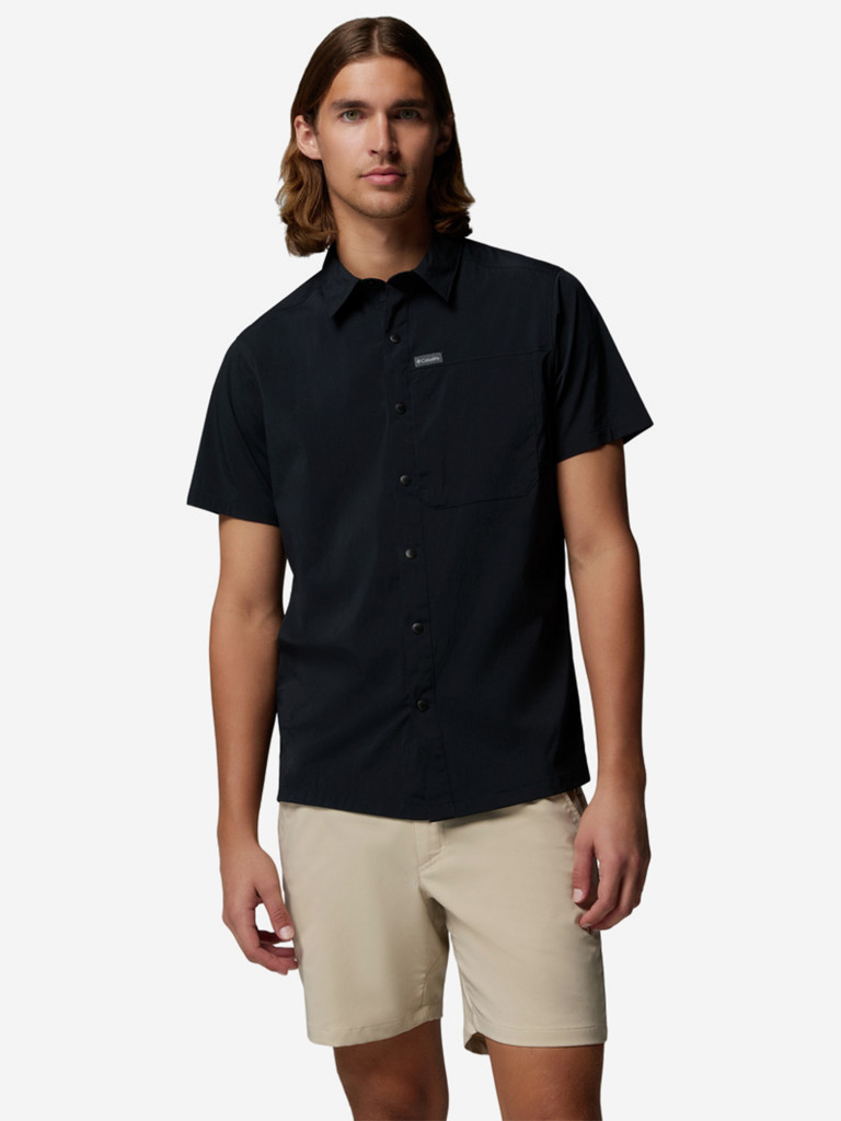 Columbia Sage Peak Woven SS Shirt ерлер қысқа жеңді жейдесі