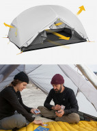 Палатка 2-местная Naturehike Mongar Ultralight — фото №26