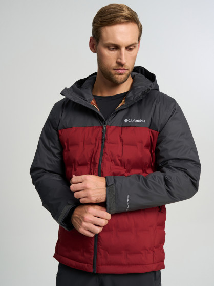 Пуховик мембранный мужской Columbia Grand Trek IV Down Hooded Jacket