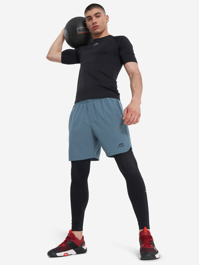 Athlex ерлер шорты — фото №5