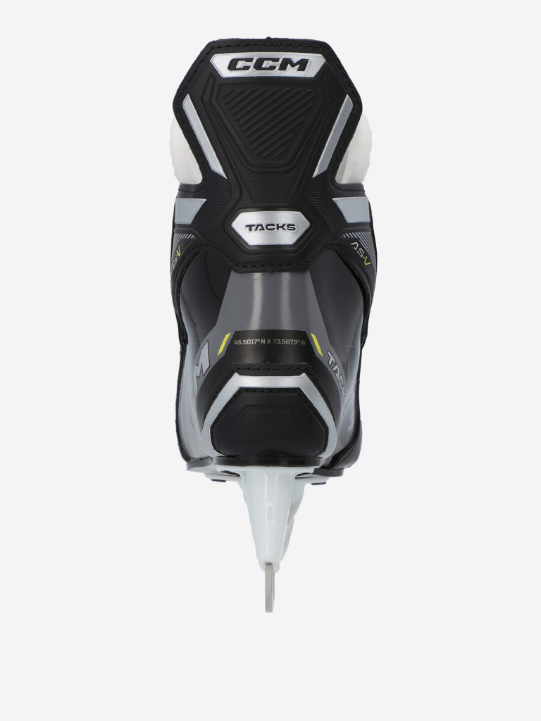 Коньки хоккейные детские CCM Tacks AS-V YTH — фото №3