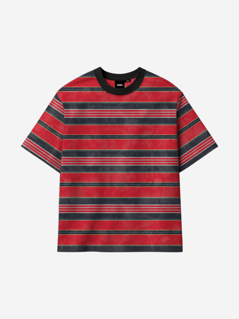 Футболка мужская Vans LX Pique Stripe SS