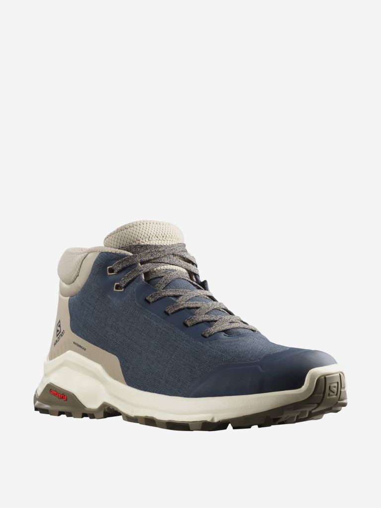 Ботинки утепленные мужские Salomon X Reveal Chukka CSWP — фото №3