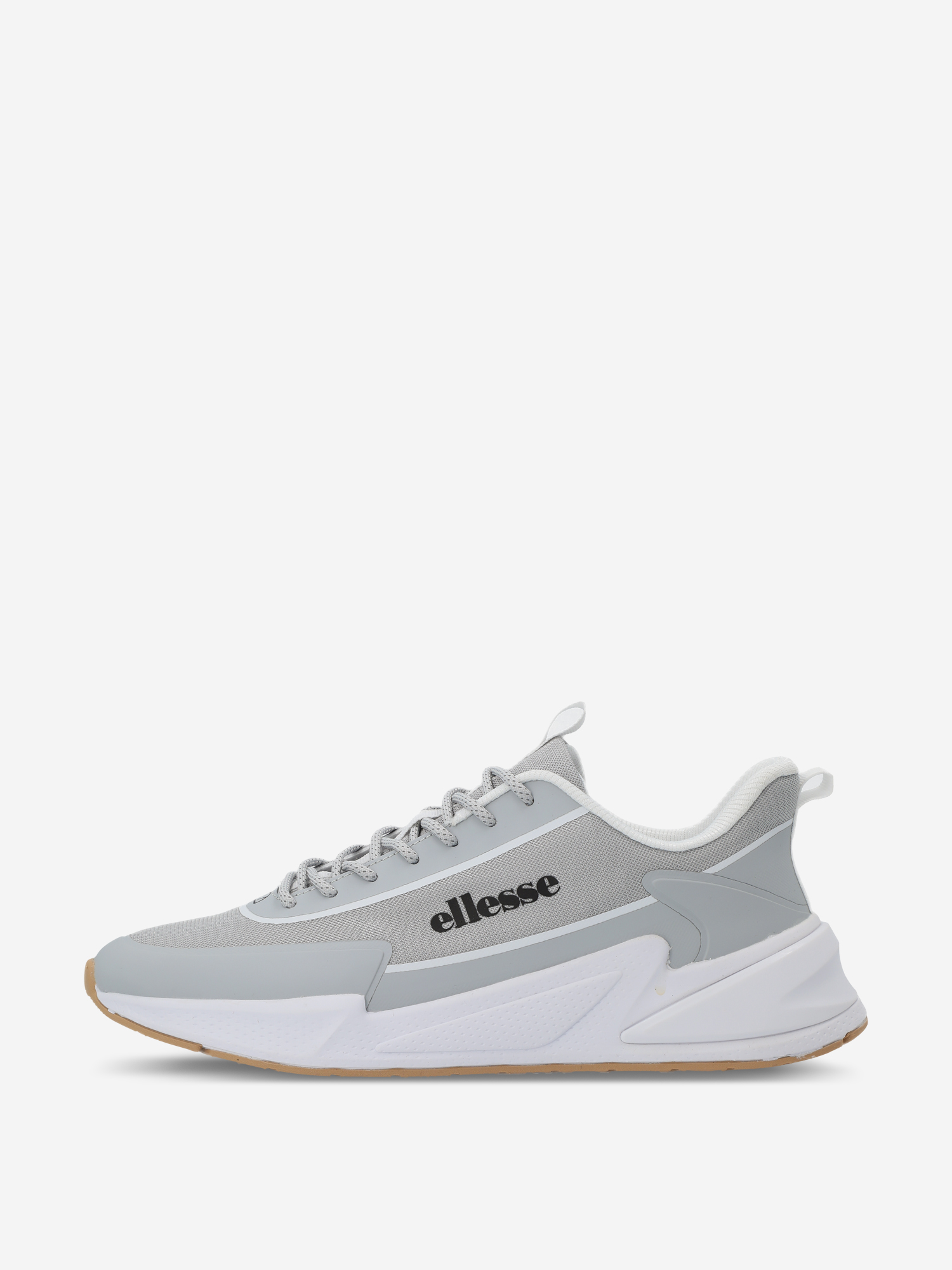Кроссовки мужские Ellesse Evro Runner Am Light светло-серый/белый цвет ...
