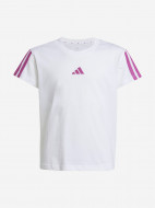 Футболка для девочек adidas 3 S — фото №6