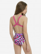 Купальник слитный для девочек Speedo Digi — фото №3