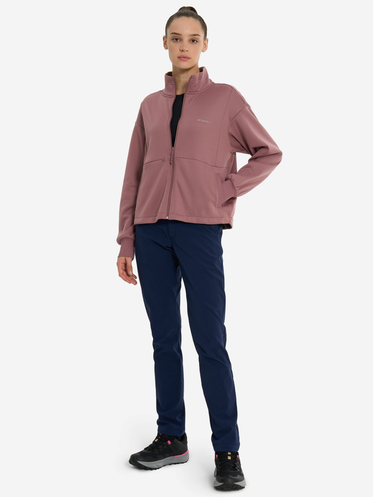 Джемпер флисовый женский Columbia Boundless Trek Tech Full Zip — фото №4