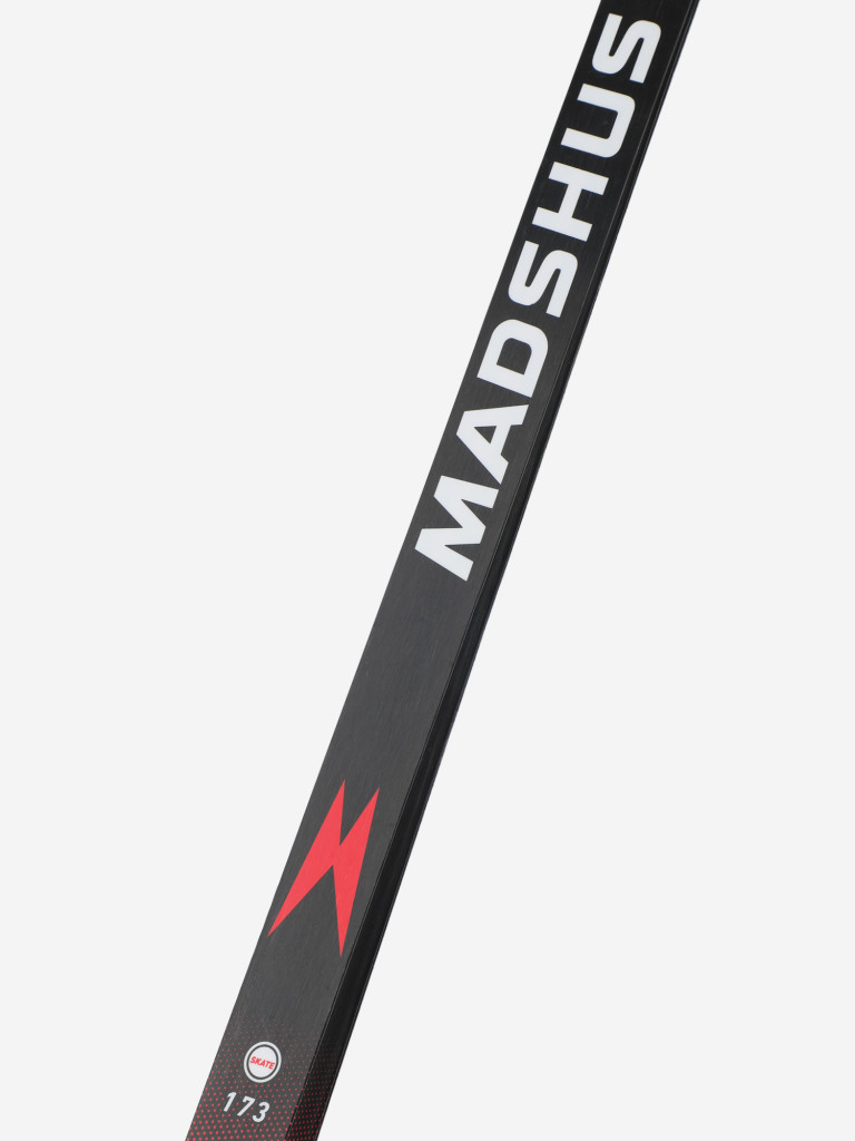 Беговые лыжи детские Madshus Skate + крепления NNN — фото №7