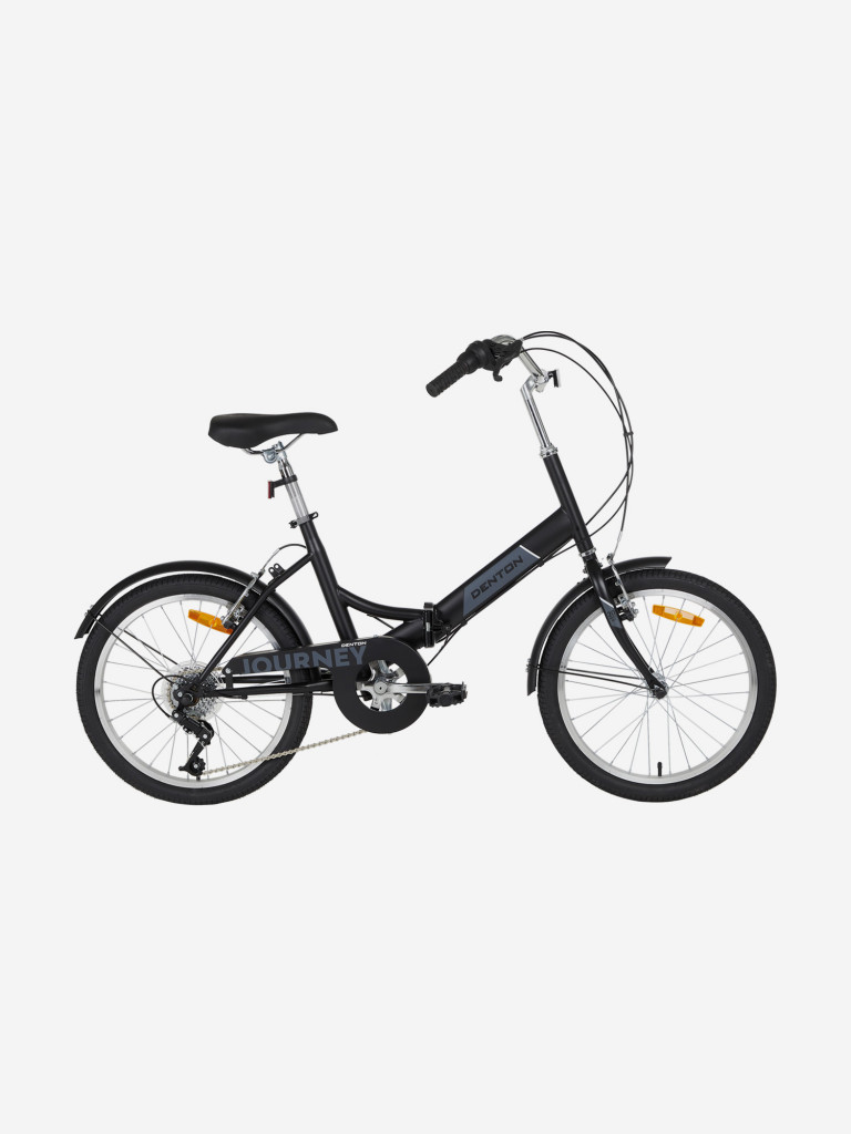 Велосипед складной Denton Journey 20" 2024 черный цвет — купить за ...