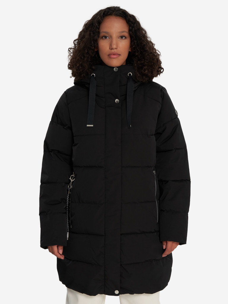 Пальто утепленное женское Luhta Halla — фото №2