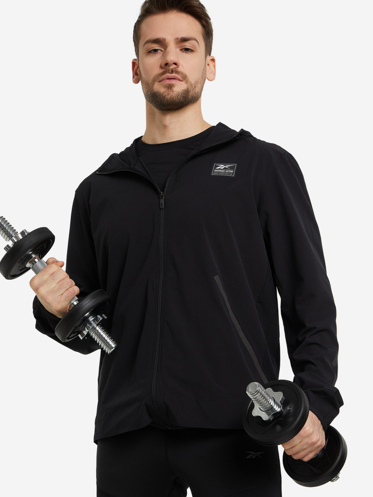 Легкая куртка мужская Reebok