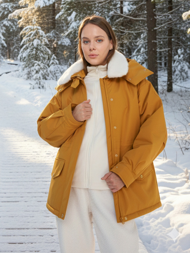 Cordillero әйелдер жылы курткасы