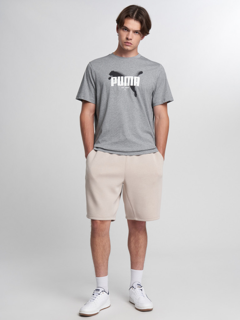 PUMA Graphics ерлер футболкасы — фото №4