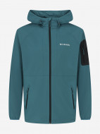Columbia Tall Heights II Hooded Softshell ерлер софтшелл курткасы — фото №14