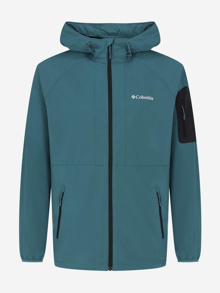 Columbia Tall Heights II Hooded Softshell ерлер софтшелл курткасы — фото №14