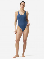 Speedo Textd Belted Deep әйелдер шомылу киімі — фото №4