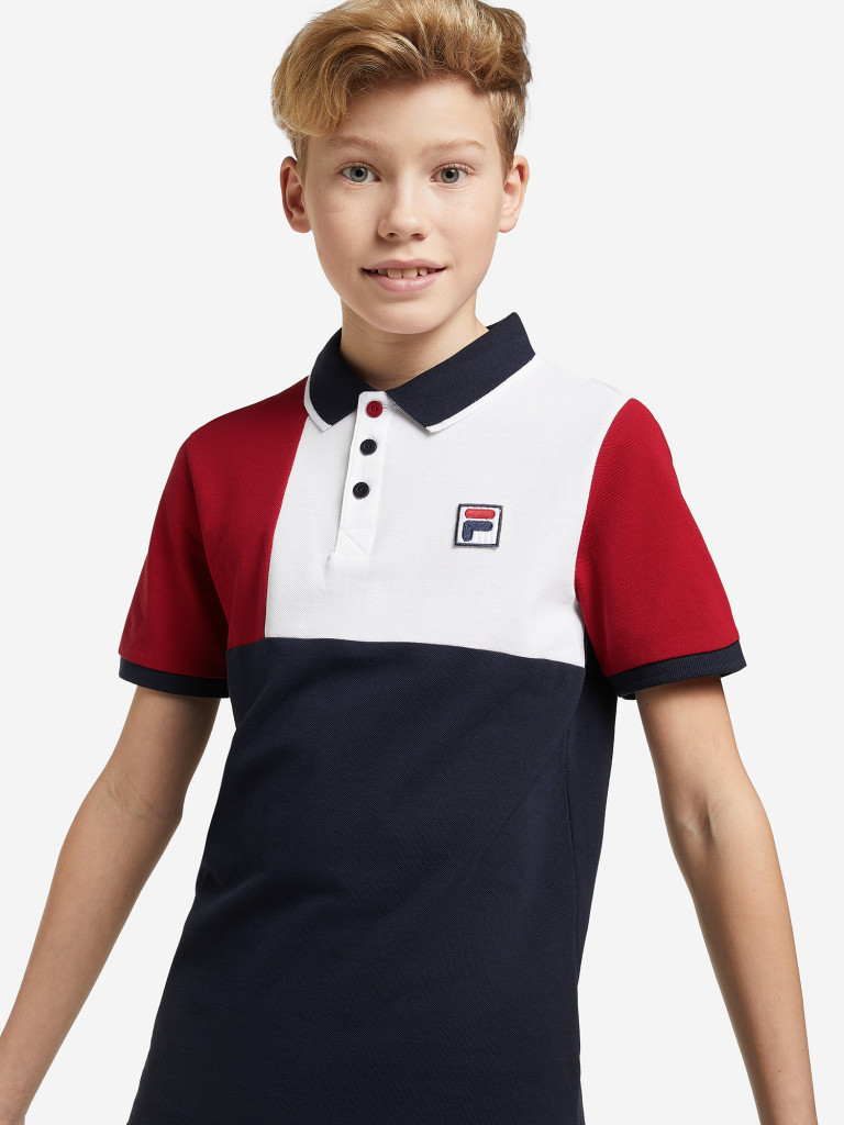 Поло для мальчиков FILA