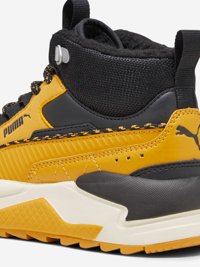 Кроссовки утепленные для мальчиков PUMA X-Ray 2 Square MID — фото №6