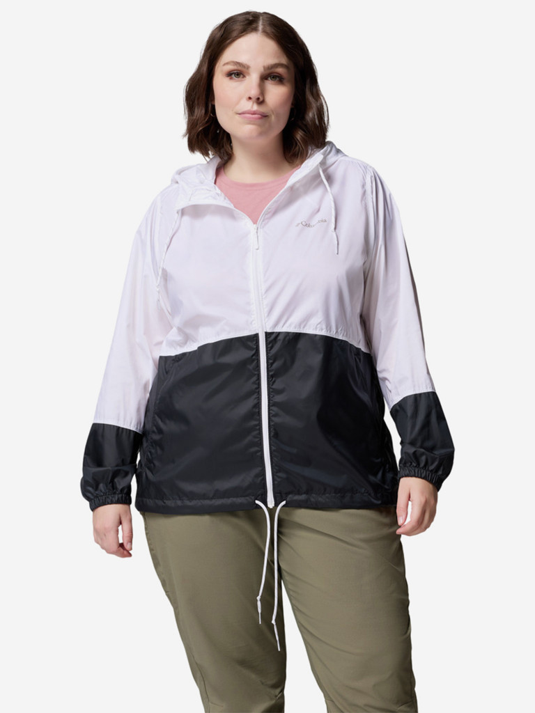 Columbia Flash Forward II Windbreaker әйелдер жұқа курткасы, Plus Size