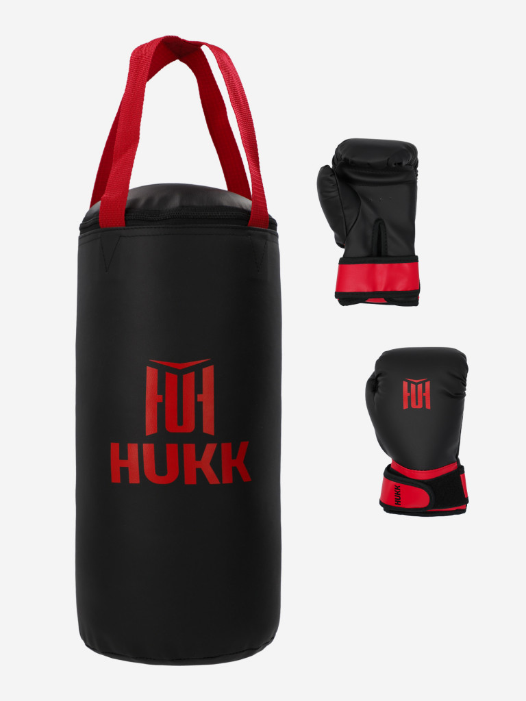 Набор боксерский детский Hukk, мешок 5 кг и перчатки 4 oz