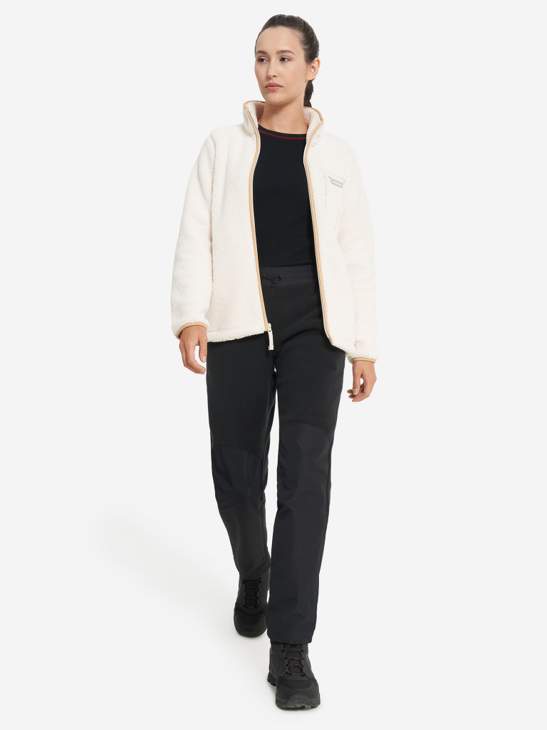 Джемпер флисовый женский Columbia West Bend Full Zip II — фото №4