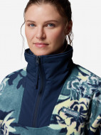 Джемпер флисовый женский Columbia Sequoia Grove Printed Half Zip — фото №7