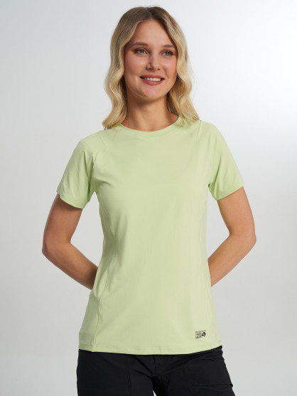 Mountain Hardwear Crater Lake Short Sleeve әйелдер футболкасы
