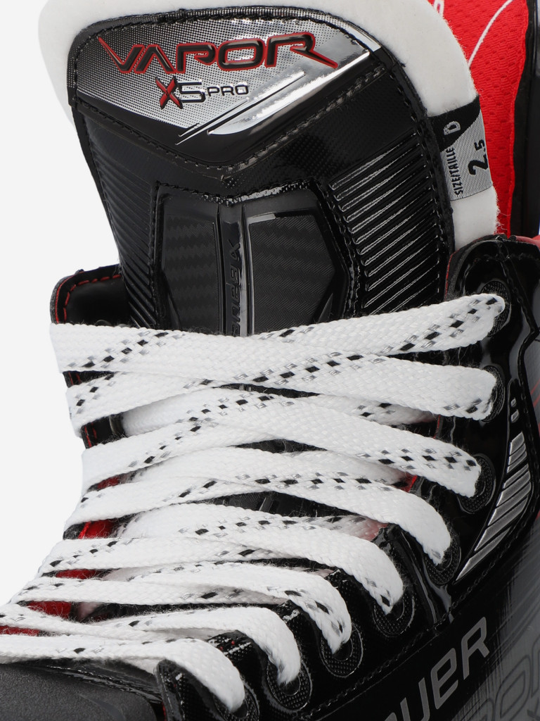Коньки хоккейные детские Bauer Vapor X5 Pro JR FIT2 — фото №7
