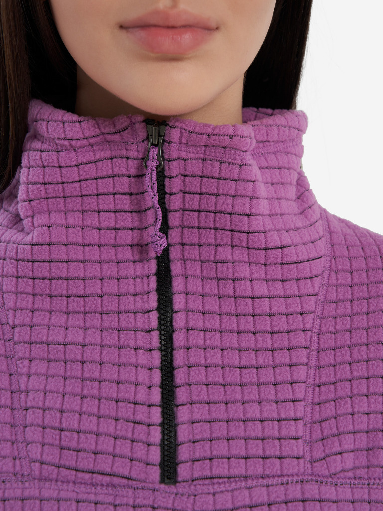 Свитшот женский Mountain Hardwear Summit Grid Big Grid Half Zip — фото №6