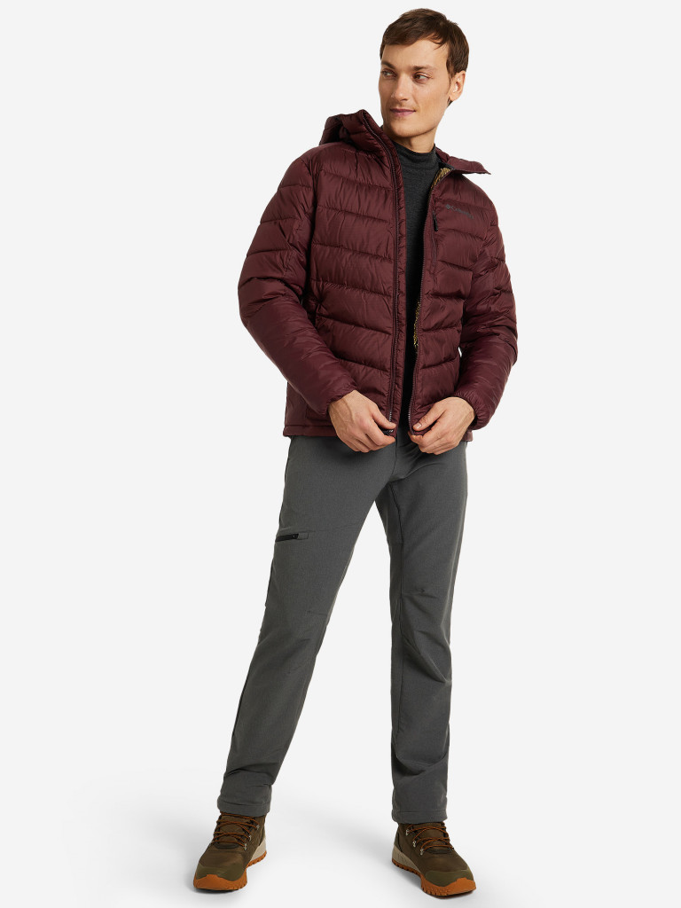Пуховик мужской Columbia Labyrinth Loop Hooded Jacket — фото №3