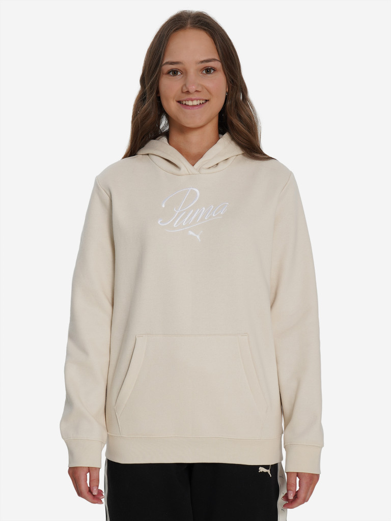 PUMA Ess Script қыздарға арналған худиі — фото №2