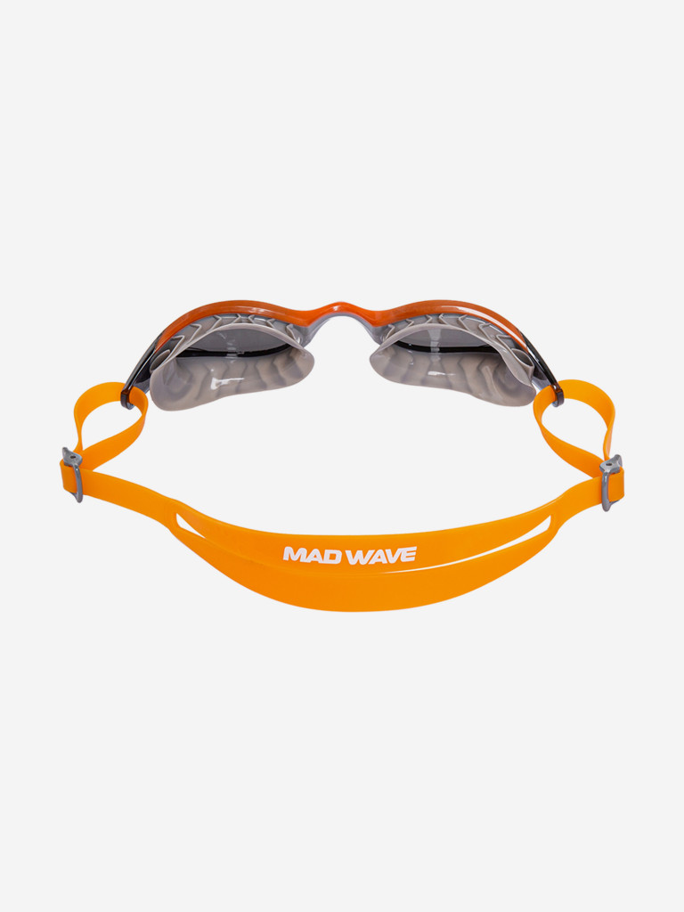 Очки для плавания Mad Wave Hydro Flex Mirror — фото №2