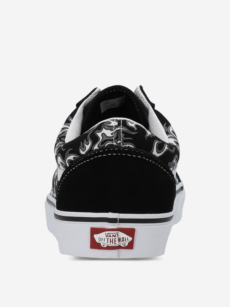 Кеды мужские Vans UA Old Skool Flames — фото №4