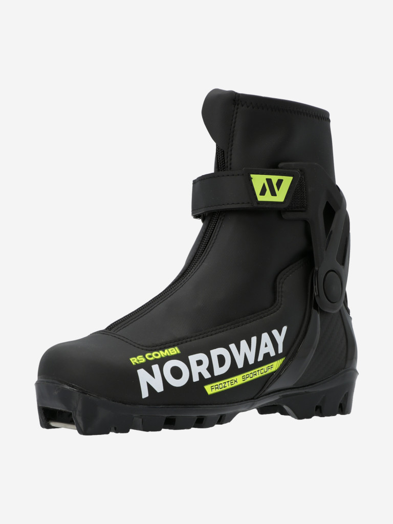Ботинки для беговых лыж детские Nordway RS Combi NNN — фото №2