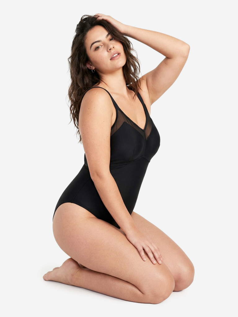 Speedo Mesh Detail әйелдер шомылу киімі — фото №5