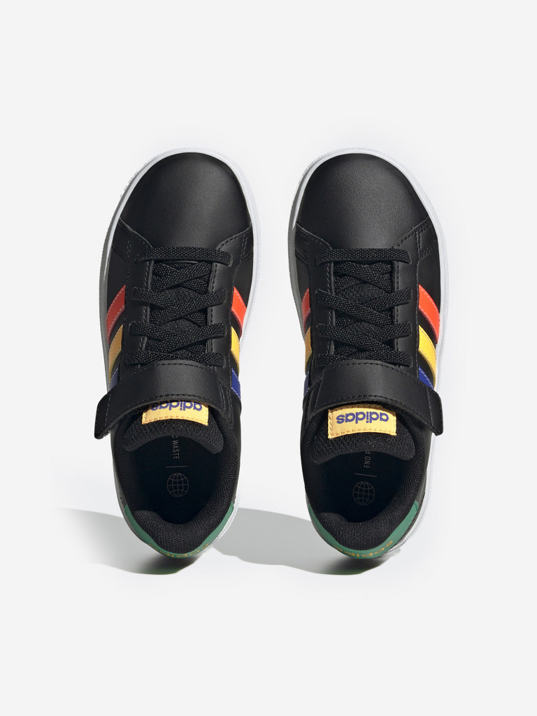 Кеды для мальчиков adidas Grand Court 2.0 El K — фото №5