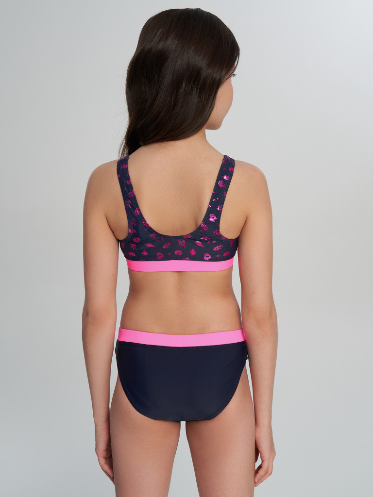 Купальник раздельный для девочек Joss — фото №2